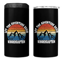 Kindergarten First Day of School 4 in 1 Can Cooler Tumbler Let the Adventure Begin Cute Back to School Gift