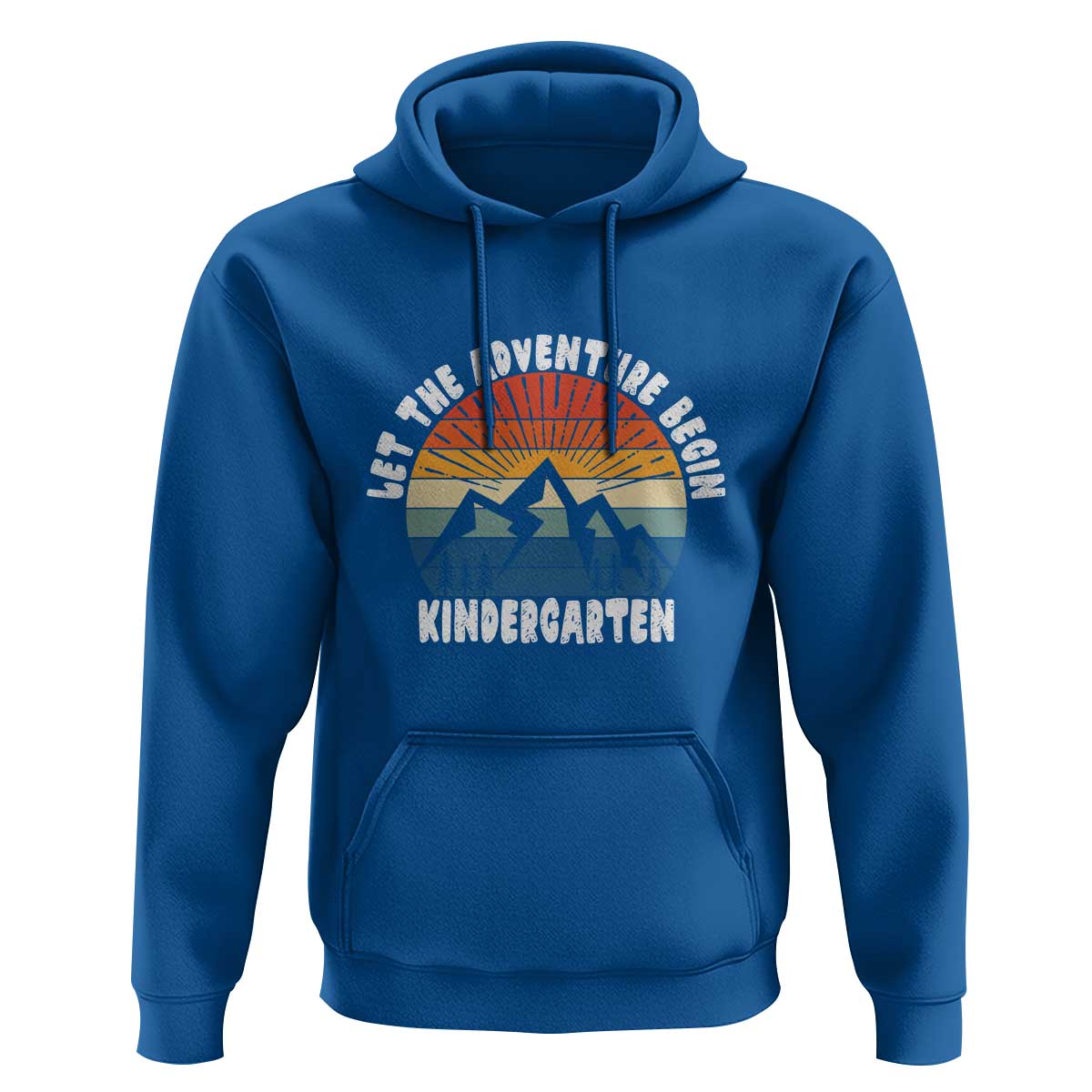 Kindergarten 1st Day of School Hoodie Let the Adventure Begin - Wonder Print Shop