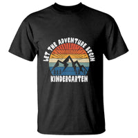 Kindergarten 1st Day of School T Shirt Let the Adventure Begin - Wonder Print Shop