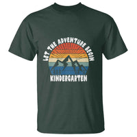 Kindergarten 1st Day of School T Shirt Let the Adventure Begin - Wonder Print Shop