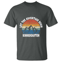 Kindergarten 1st Day of School T Shirt Let the Adventure Begin - Wonder Print Shop