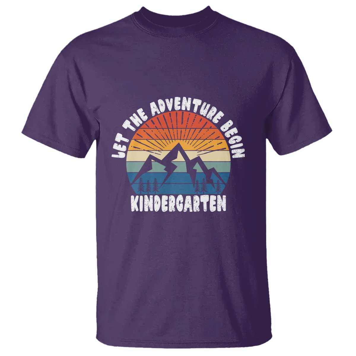 Kindergarten 1st Day of School T Shirt Let the Adventure Begin - Wonder Print Shop