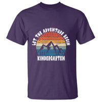 Kindergarten 1st Day of School T Shirt Let the Adventure Begin - Wonder Print Shop