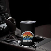 Kindergarten First Day of School Tumbler Cup Let the Adventure Begin Cute Back to School Gift
