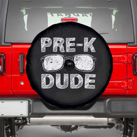 Pre-K Dude Cool First Day of Preschool Spare Tire Cover Back to School Boys Gift