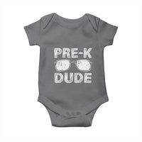 Pre-K Dude Cool First Day of Preschool Baby Onesie Back to School Boys Gift