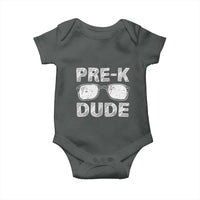 Pre-K Dude Cool First Day of Preschool Baby Onesie Back to School Boys Gift