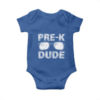 Pre-K Dude Cool First Day of Preschool Baby Onesie Back to School Boys Gift