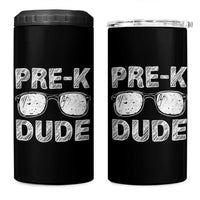 Pre-K Dude Cool First Day of Preschool 4 in 1 Can Cooler Tumbler Back to School Boys Gift