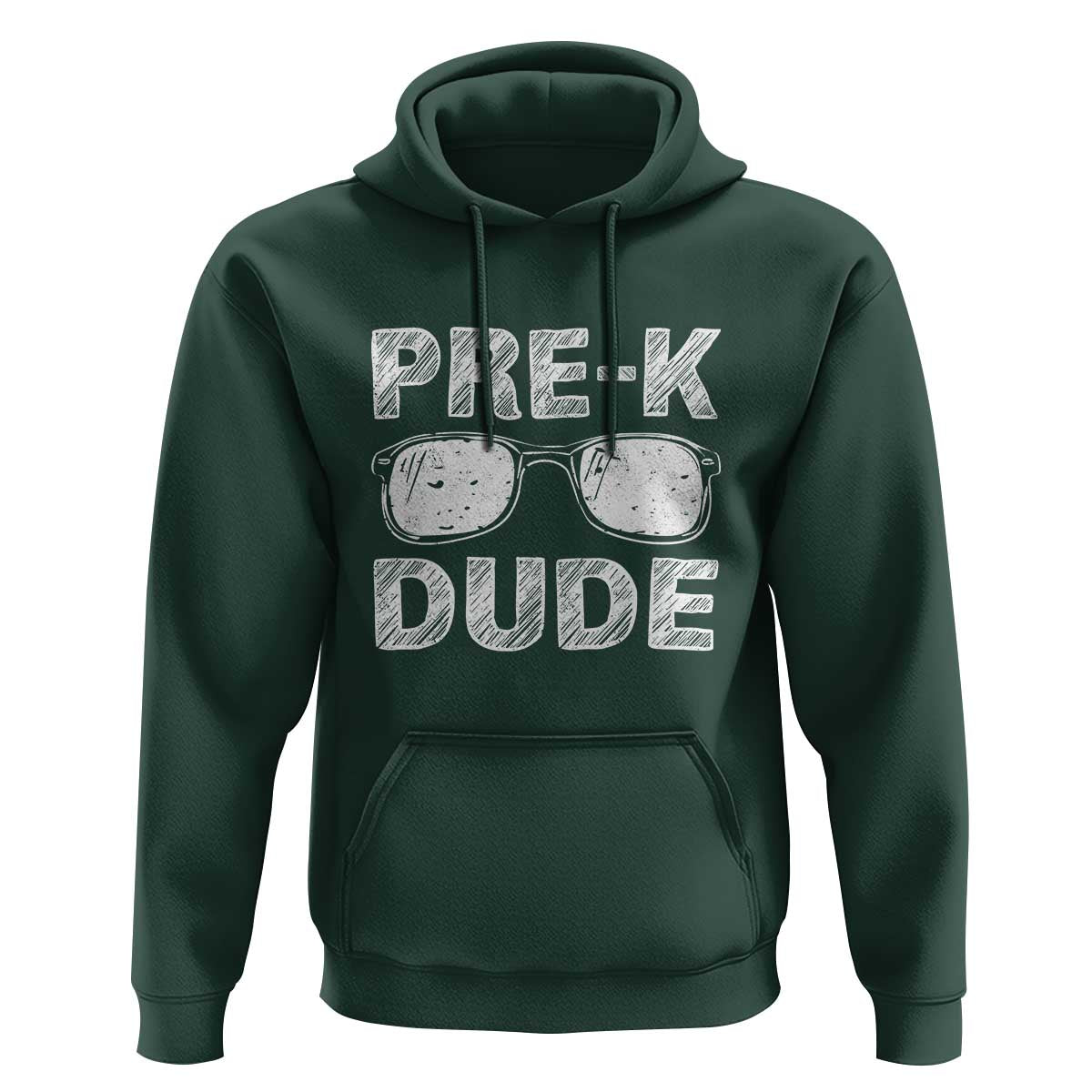 First Day of Preschool Hoodie Pre-K Dude, Back to School Gift - Wonder Print Shop
