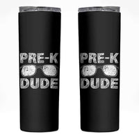 Pre-K Dude Cool First Day of Preschool Skinny Tumbler Back to School Boys Gift
