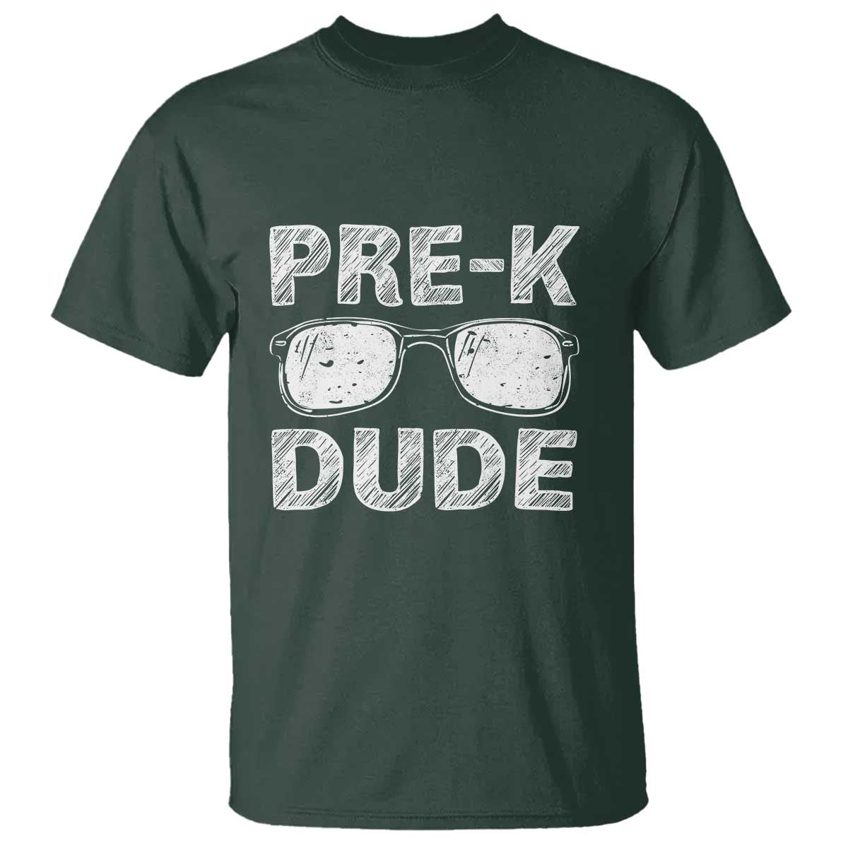 First Day of Preschool T Shirt Pre-K Dude, Back to School Gift - Wonder Print Shop