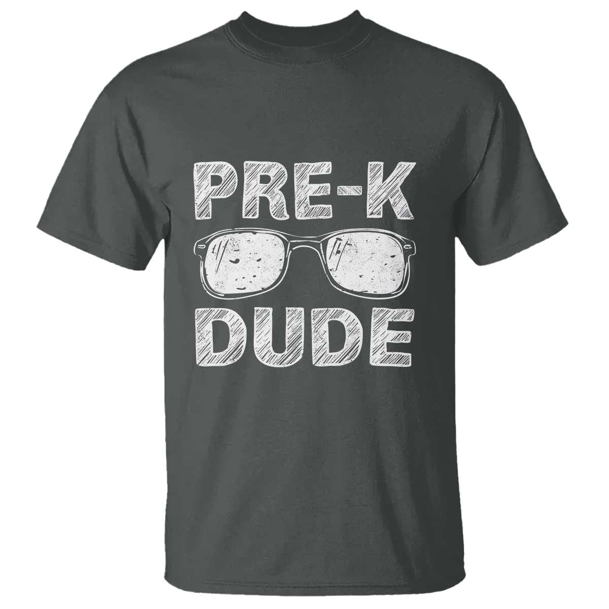 First Day of Preschool T Shirt Pre-K Dude, Back to School Gift - Wonder Print Shop
