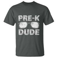 First Day of Preschool T Shirt Pre-K Dude, Back to School Gift - Wonder Print Shop