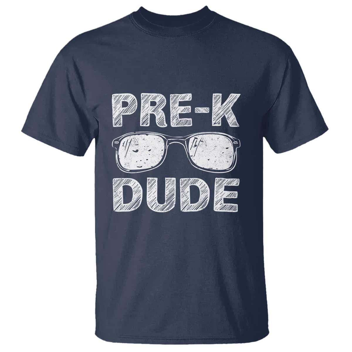 First Day of Preschool T Shirt Pre-K Dude, Back to School Gift - Wonder Print Shop