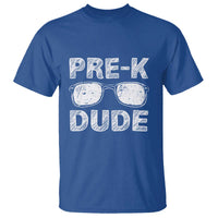 First Day of Preschool T Shirt Pre-K Dude, Back to School Gift - Wonder Print Shop