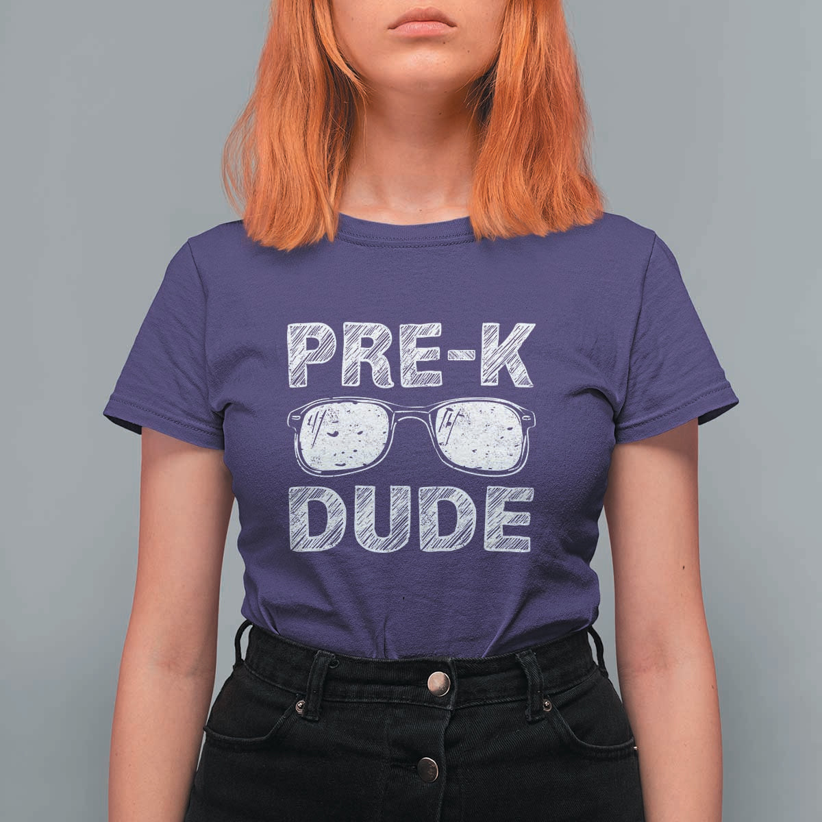 First Day of Preschool T Shirt For Women Pre-K Dude, Back to School Gift