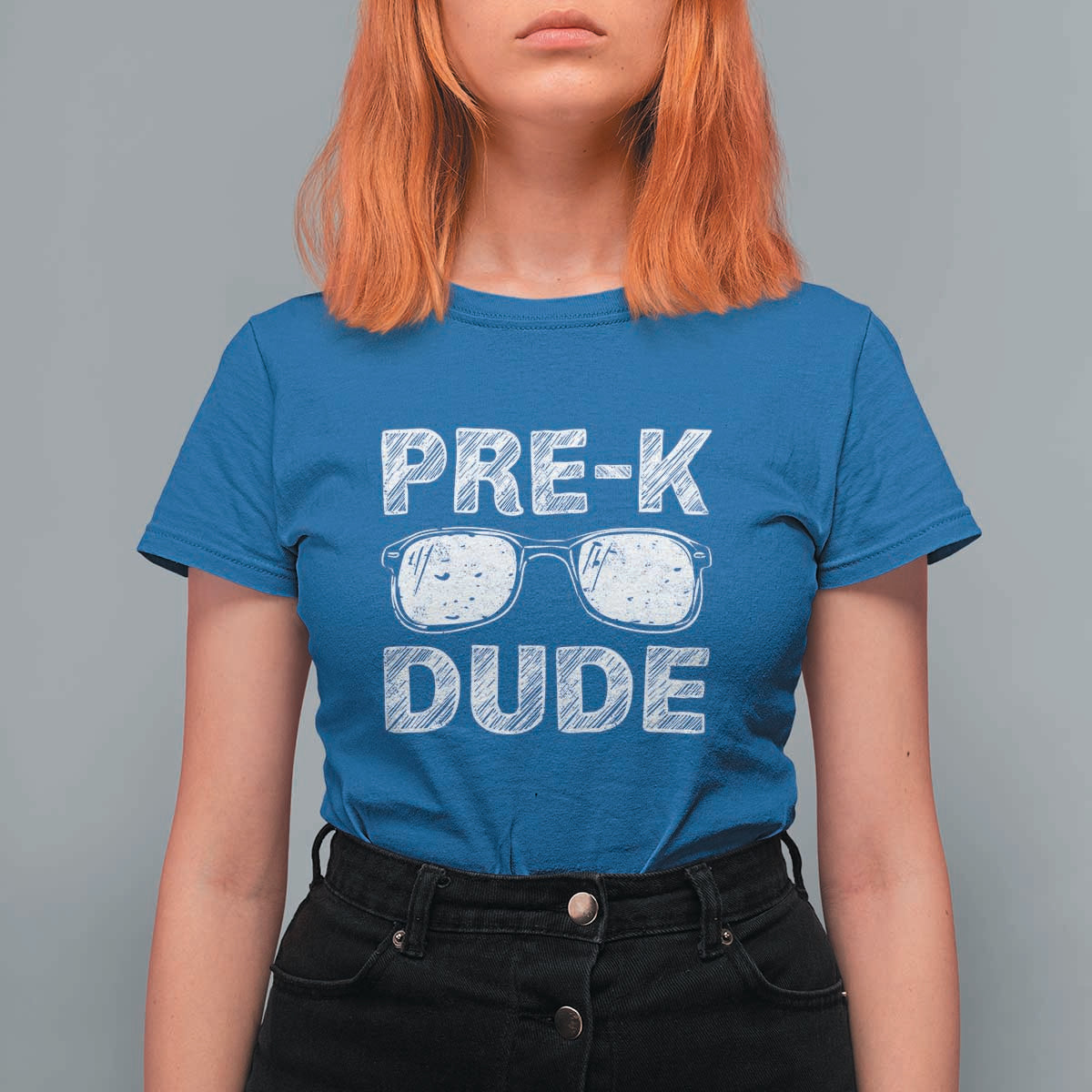 First Day of Preschool T Shirt For Women Pre-K Dude, Back to School Gift