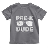 Pre-K Dude Cool First Day of Preschool Toddler T Shirt Back to School Boys Gift