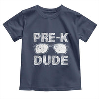 Pre-K Dude Cool First Day of Preschool Toddler T Shirt Back to School Boys Gift