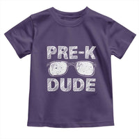 Pre-K Dude Cool First Day of Preschool Toddler T Shirt Back to School Boys Gift