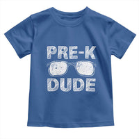 Pre-K Dude Cool First Day of Preschool Toddler T Shirt Back to School Boys Gift