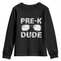 Pre-K Dude Cool First Day of Preschool Youth Sweatshirt Back to School Boys Gift