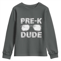 Pre-K Dude Cool First Day of Preschool Youth Sweatshirt Back to School Boys Gift