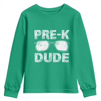 Pre-K Dude Cool First Day of Preschool Youth Sweatshirt Back to School Boys Gift