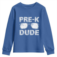 Pre-K Dude Cool First Day of Preschool Youth Sweatshirt Back to School Boys Gift