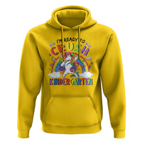Kids Girl Crush Kindergarten Hoodie First Day Back to School - Wonder Print Shop
