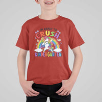Kids Girl Crush Kindergarten T Shirt For Kid First Day Back to School