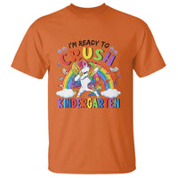 Kids Girl Crush Kindergarten T Shirt First Day Back to School - Wonder Print Shop