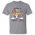 Kids Girl Crush Kindergarten T Shirt First Day Back to School - Wonder Print Shop