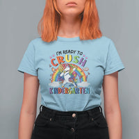 Kids Girl Crush Kindergarten T Shirt For Women First Day Back to School
