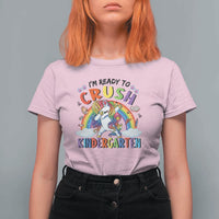 Kids Girl Crush Kindergarten T Shirt For Women First Day Back to School