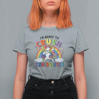Kids Girl Crush Kindergarten T Shirt For Women First Day Back to School