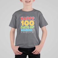 Happy 100 Days T Shirt For Kid 100th Day of School Celebration