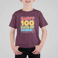 Happy 100 Days T Shirt For Kid 100th Day of School Celebration