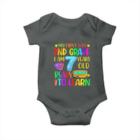 My First Day of 2nd Grade Baby Onesie Ready to Learn Back to School