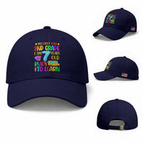 My First Day of 2nd Grade Baseball Cap Ready to Learn Back to School