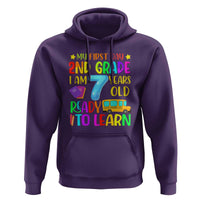 My First Day of 2nd Grade Hoodie Ready to Learn, Back to School - Wonder Print Shop