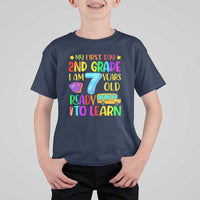 My First Day of 2nd Grade T Shirt For Kid Ready to Learn, Back to School