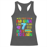 My First Day of 2nd Grade Racerback Tank Top Ready to Learn Back to School