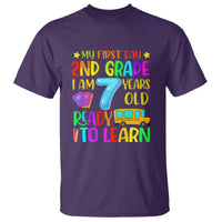 My First Day of 2nd Grade T Shirt Ready to Learn, Back to School - Wonder Print Shop