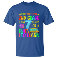 My First Day of 2nd Grade T Shirt Ready to Learn, Back to School - Wonder Print Shop