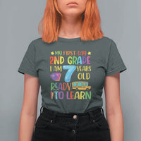 My First Day of 2nd Grade T Shirt For Women Ready to Learn, Back to School