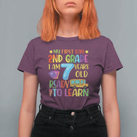 My First Day of 2nd Grade T Shirt For Women Ready to Learn, Back to School