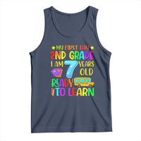 My First Day of 2nd Grade Tank Top Ready to Learn Back to School