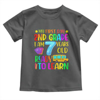 My First Day of 2nd Grade Toddler T Shirt Ready to Learn Back to School